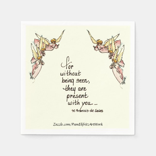 Guardanapo De Papel Ângulos pesados com o desenho de conforto (Frente)