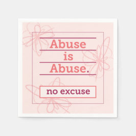 Guardanapo De Papel Anima-se sem desculpas para o apoio a abusos narci