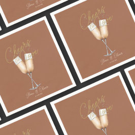 Guardanapo De Papel Animações para Amar o Chá de panela Terracotta