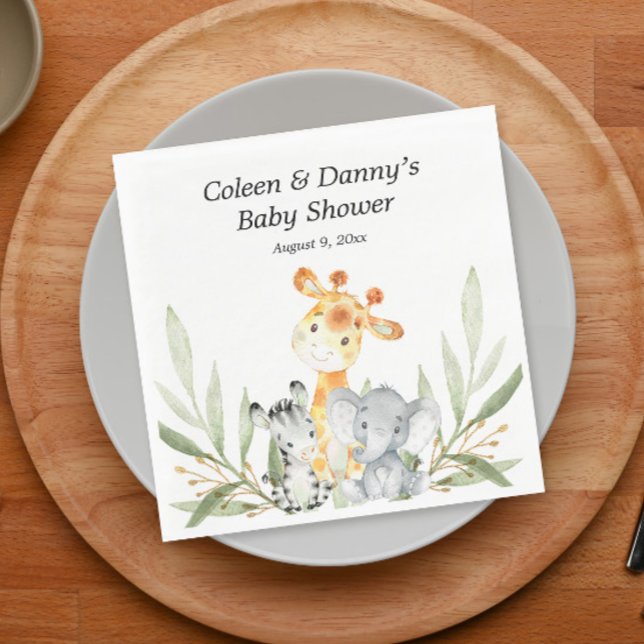 Guardanapo De Papel Animais de estimação verde-vegetação neutra do pon (Criador carregado)