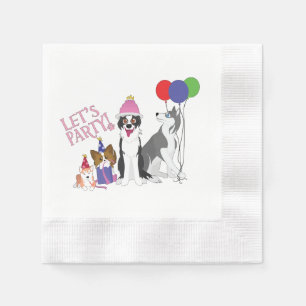 Guardanapo De Papel Animais de festa