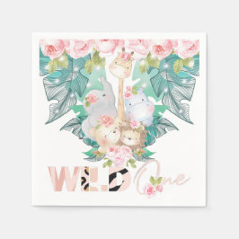 Guardanapo De Papel Animais Selvagens Selvagens Selvagens