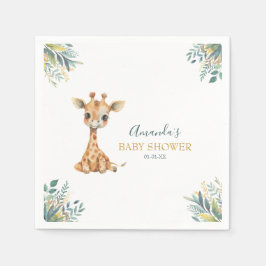 Guardanapo De Papel Animais Selvagens Selvagens Selvagens Cutes