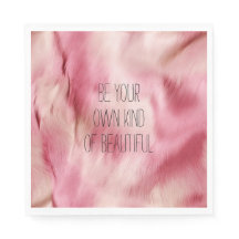 Animal branco Dourado rosa