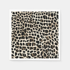 Guardanapo De Papel Animal Print - Paper Napkins