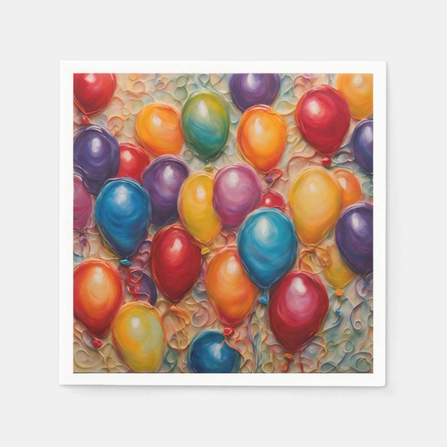 Guardanapo De Papel Aniversário (Frente)