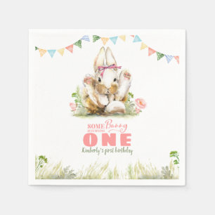 Guardanapo De Papel Aniversário Bonito