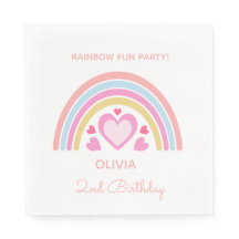 Aniversário Colorido Nome Personalizado e Idade