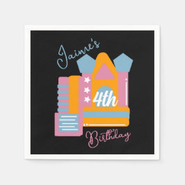 Guardanapo De Papel Aniversário da Casa do Partido Aluguel de Salto