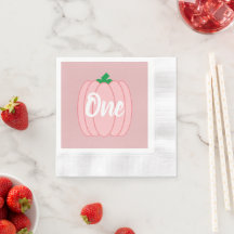Aniversário de 1 ano da Abóbora Rosa
