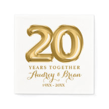 Aniversário de 20 Personalizado