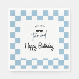 Guardanapo De Papel Aniversário de 2 anos Too Cool