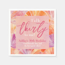 aniversário de 30 anos fala 30 comigo