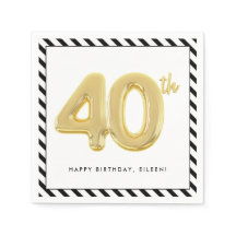 aniversário de 40 anos