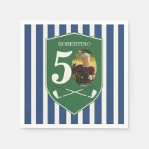 Aniversário de 50 anos de Golfe Préppy Vintage Fot