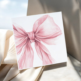 Guardanapo De Papel Aniversário de Arco Rosa-Rosa-Blush Super Elegante