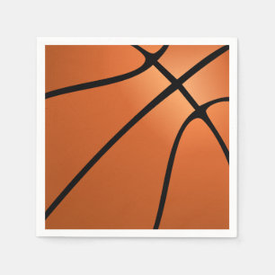 GUARDANAPO DE PAPEL ANIVERSÁRIO DE BASKETBALL