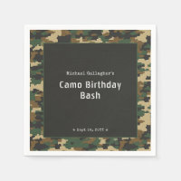 Aniversário de Camuflagem de Soldado Militar