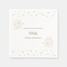 Aniversário de Casamento Dourado do Luxury