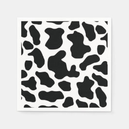 Guardanapo De Papel Aniversário de Couro de Vaca Fofo