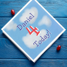 Aniversário de criança de Céu Azul