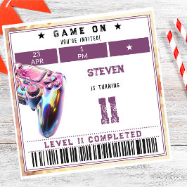 Guardanapo De Papel aniversário de criança videos games