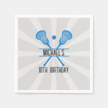 Aniversário de Esportes de Lacrosse