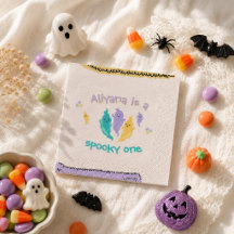 Aniversário de Fantasma Colorido e Fofo de Hallowe