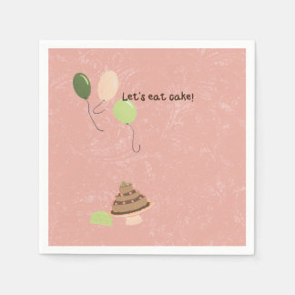 Guardanapo De Papel Aniversário de Savannah