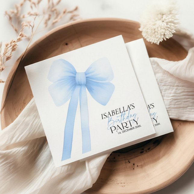 Guardanapo De Papel Aniversário do Arco Azul (Criador carregado)