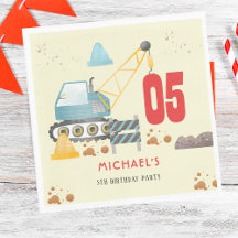 Aniversário do caminhão de construção