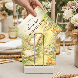 Guardanapo De Papel Aniversário do Capítulo Dois do Livro de Histórias