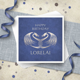 Guardanapo De Papel Aniversário do Dragão Céltico Viking