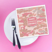 Aniversário do Exército de Camo Rosa Rosa-Rosa, Ro