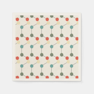 Guardanapo De Papel Aniversário do Partido Cientista Louco do Partido