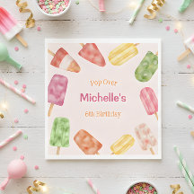 Aniversário do Picolé de Aquarela