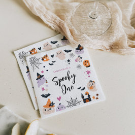 Guardanapo De Papel Aniversário do Tema do Halloween do primeiro anive