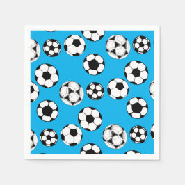 Guardanapo De Papel Aniversário dos rapazes | IDADE PERSONALIZADA