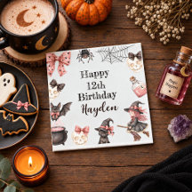 Aniversário Mágico de Halloween