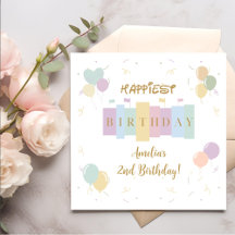 Aniversário Mais Feliz Da Terra