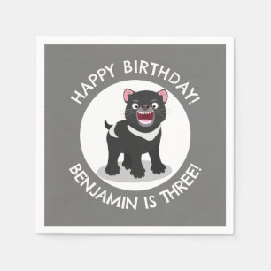 Guardanapo De Papel Aniversário personalizado de animação personalizad