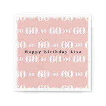 Aniversário Preto de 60 Anos