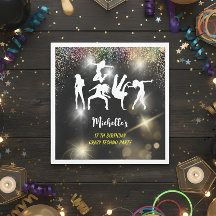 Aniversário psicodélico da discoteca louca