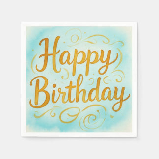 Guardanapo De Papel AniversáriosMágicos
