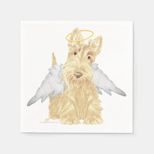 Guardanapo De Papel Anjo Scottie Trigo