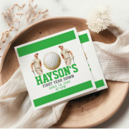 Guardanapo De Papel Ano Baixo, Golfe Ligado! Parte primeiro aniversari