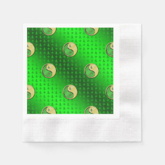 Guardanapo De Papel Ano da Cabra Metálica