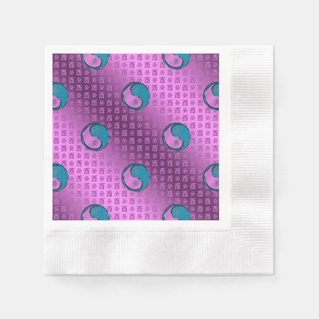 Guardanapo De Papel Ano da Galeria de Água (Frente)