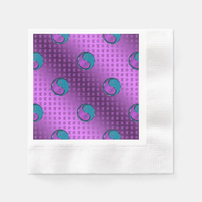 Guardanapo De Papel Ano do Barco de Água (Frente)