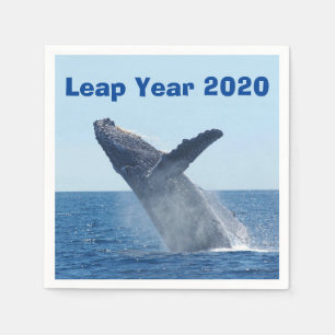 Guardanapo De Papel Ano do Salto 2020
